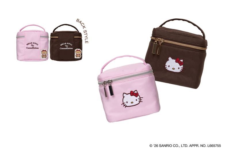Cosme Kitchen×HELLO KITTY】全18種の限定コラボが登場♡ ポーチ