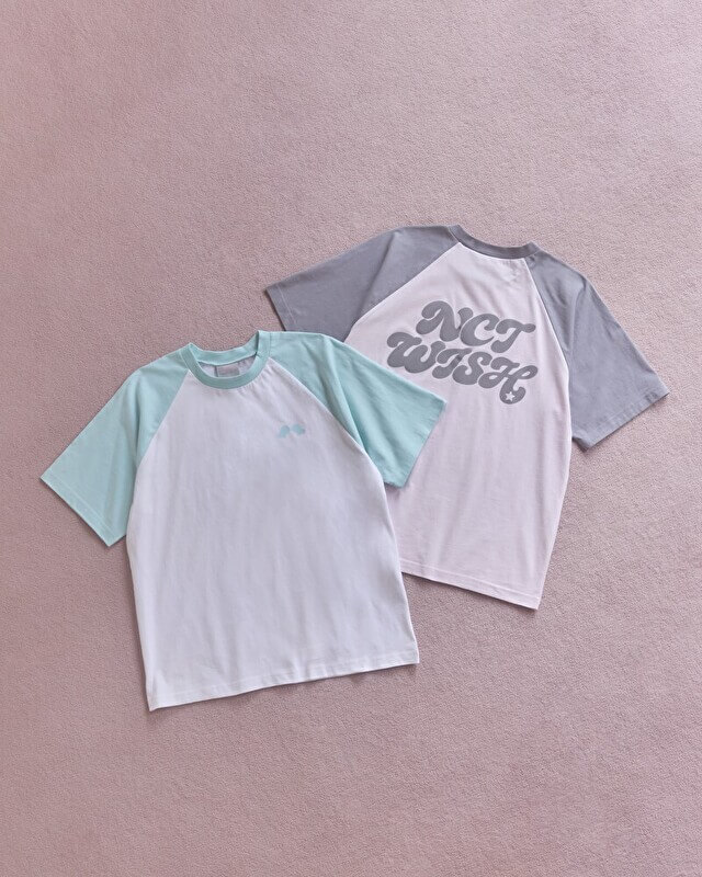 WEGO nctwish コラボ tシャツ ピンク グレー NCT WISH×WEGO】4月17日発売♡限定コラボアイテム全6型＆ビジュアル