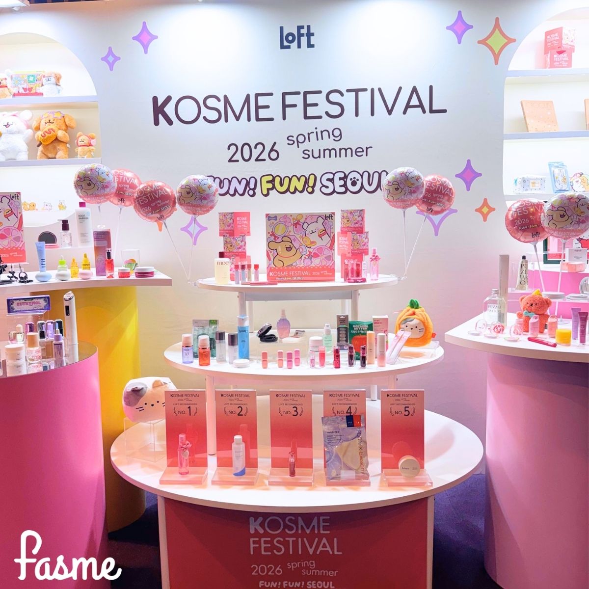 ロフト Kコスメフェスティバル 2026SS】話題の韓国コスメが大集合！気