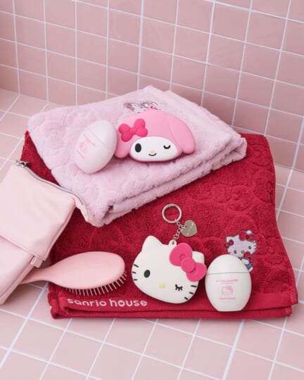 Fillico 未開封ボトル マイメロ ハローキティ等（バラ売り、セット売り可） sanrio house】ブランド初となるセルフケアコレクションが4/28発売