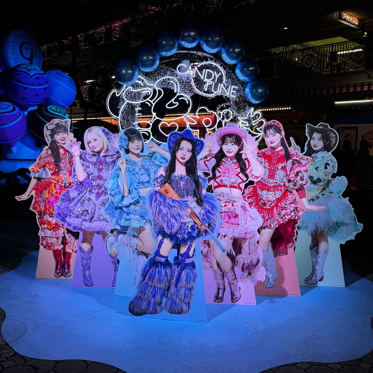 CANDY TUNE×浅草花やしき】3周年記念イベント「浅草飴やしき」5/1
