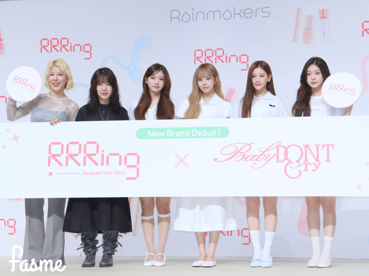 速報】Baby DONT Cryが「RRRing」ブランドミューズに就任♡ 日本