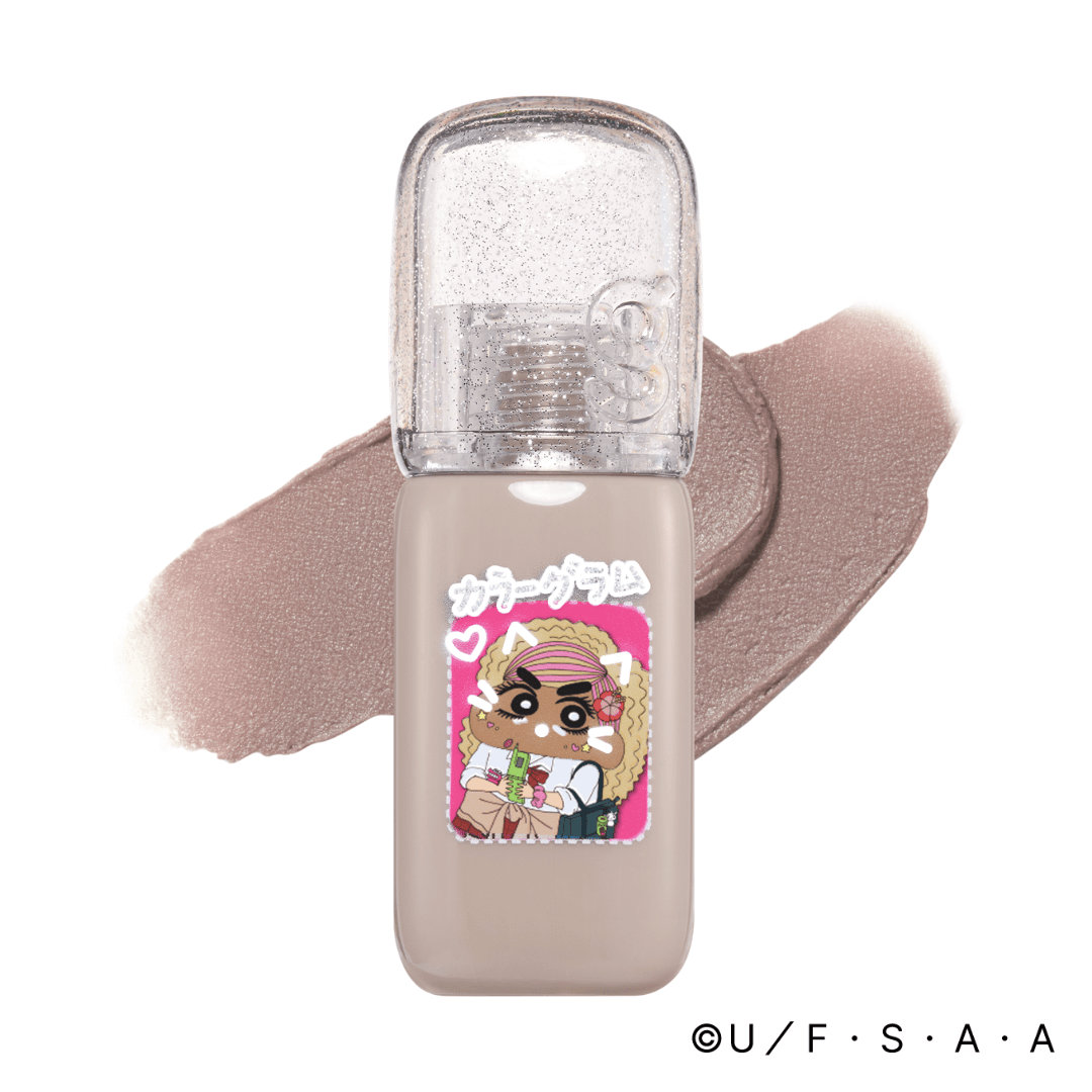 colorgram×クレヨンしんちゃん】“ギャルしんちゃん”が可愛すぎる♡日本