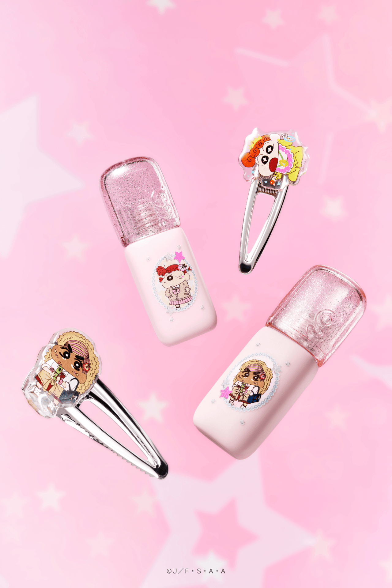 colorgram×クレヨンしんちゃん】“ギャルしんちゃん”が可愛すぎる♡日本