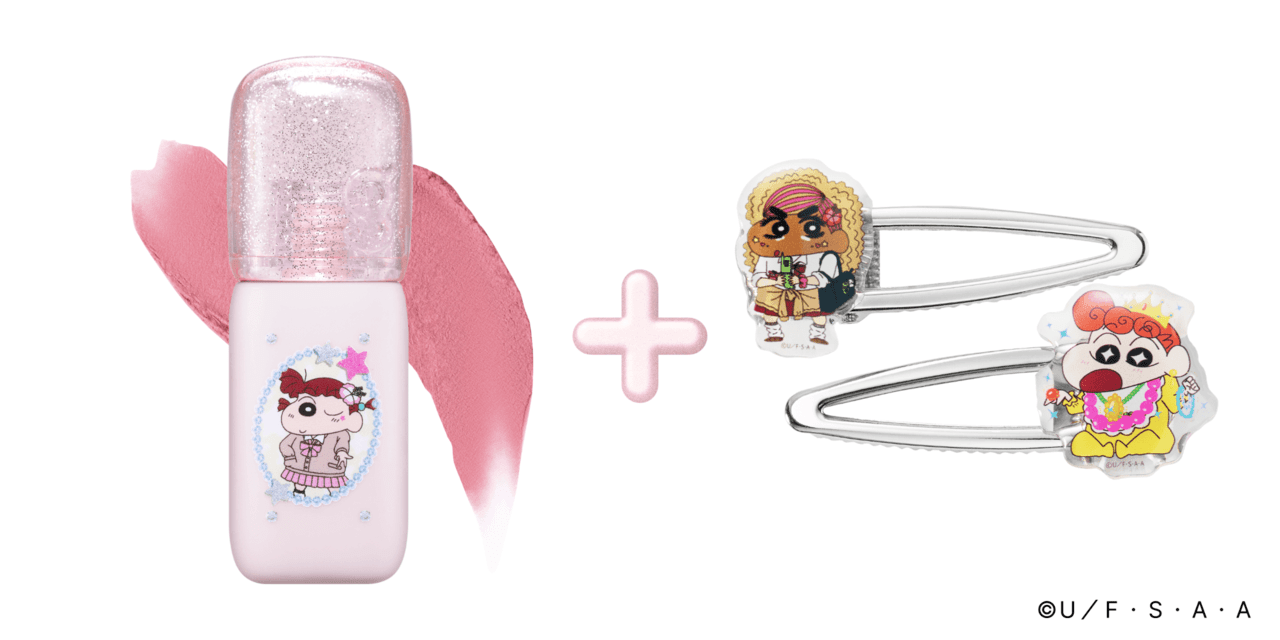 colorgram×クレヨンしんちゃん】“ギャルしんちゃん”が可愛すぎる♡日本