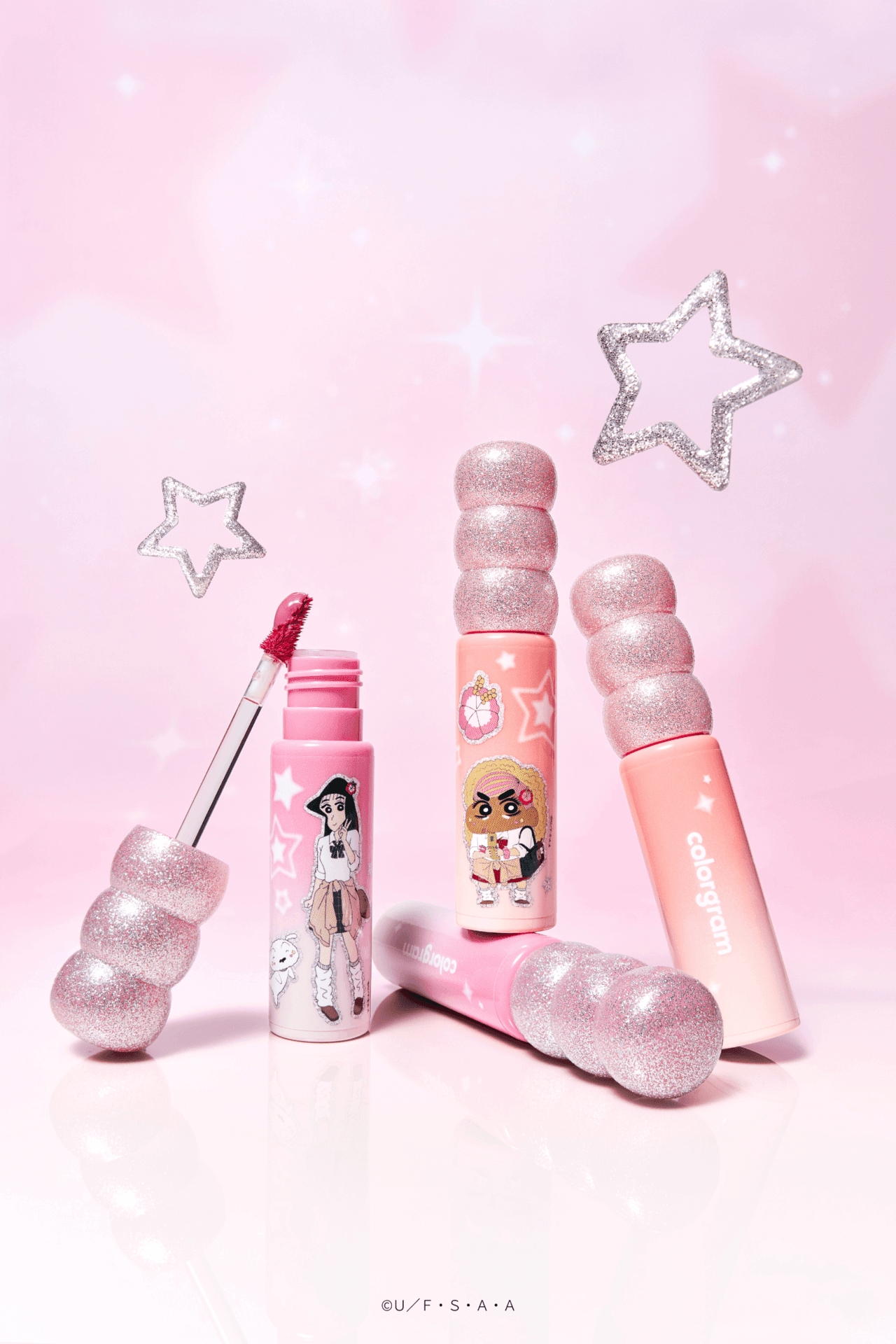 colorgram×クレヨンしんちゃん】“ギャルしんちゃん”が可愛すぎる♡日本