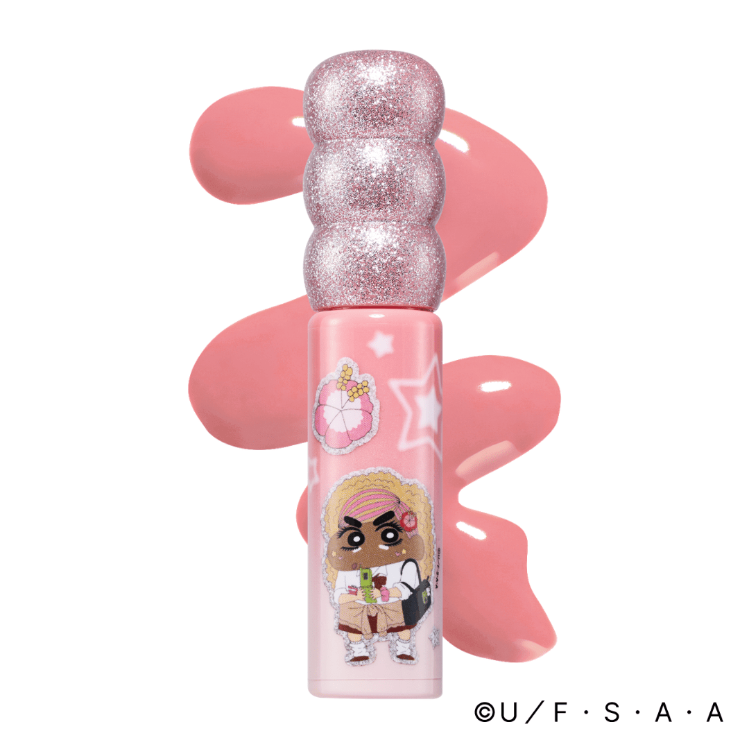 colorgram×クレヨンしんちゃん】“ギャルしんちゃん”が可愛すぎる♡日本