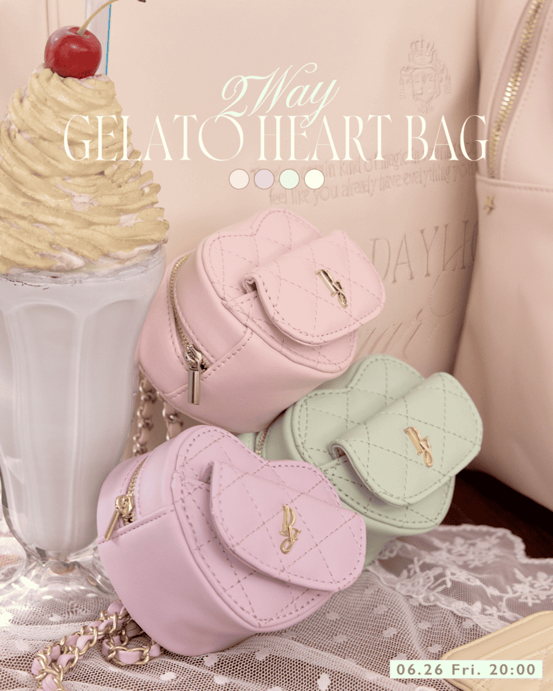 Peony】話題の“はちみつリップグロス”に新色登場♡ ジェラートみたいな