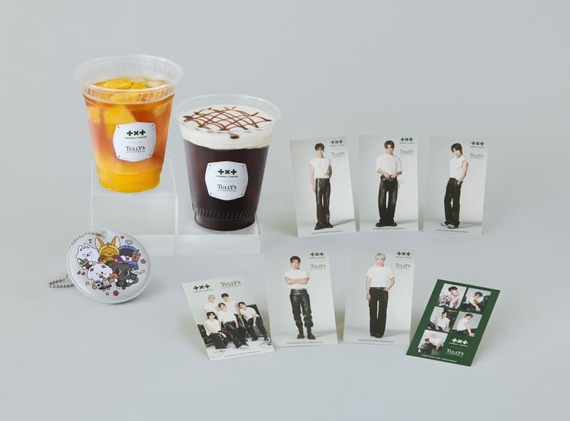 タリーズ×TOMORROW X TOGETHER】これは通いたい♡ TXTコラボが7月8