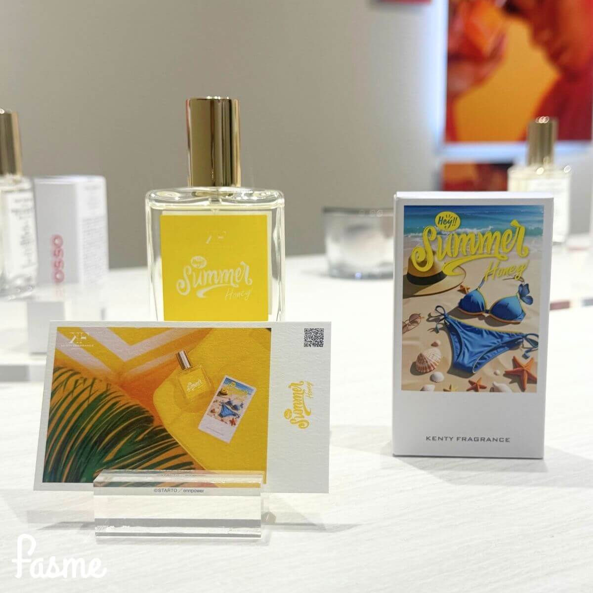 中島健人】7月7日発売「KENTY FRAGRANCE」第2弾原宿POP-UPに実際に行っ