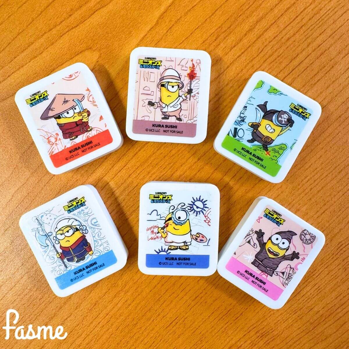 くら寿司×ミニオンズ】8月7日スタート♡ コラボメニューや限定グッズが