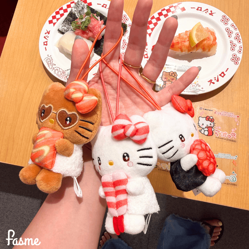 編集部レポ】スシロー×ハローキティ第2弾がスタート♡8月19日発売の