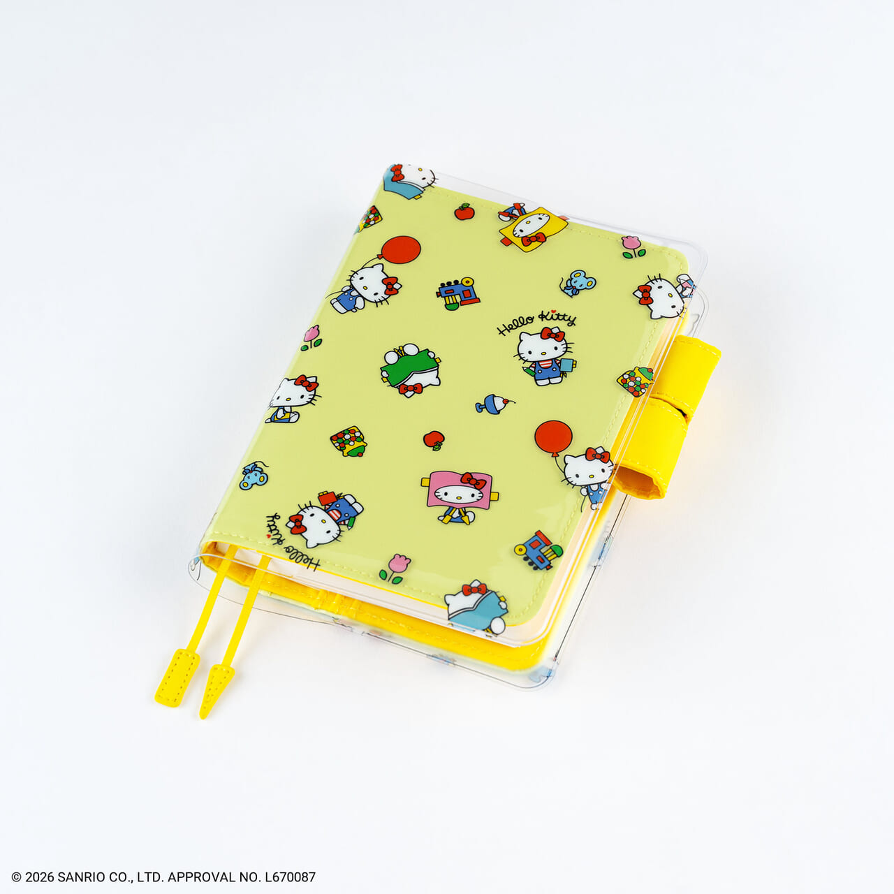 Hello Kitty 平成レトロ手帳 カオハナ　希少 ほぼ日手帳2027】ハローキティとコラボ♡レトロかわいい「ハローキティ