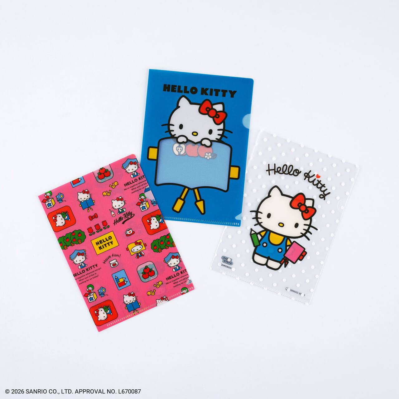 ほぼ日手帳2027】ハローキティとコラボ♡レトロかわいい「ハローキティ