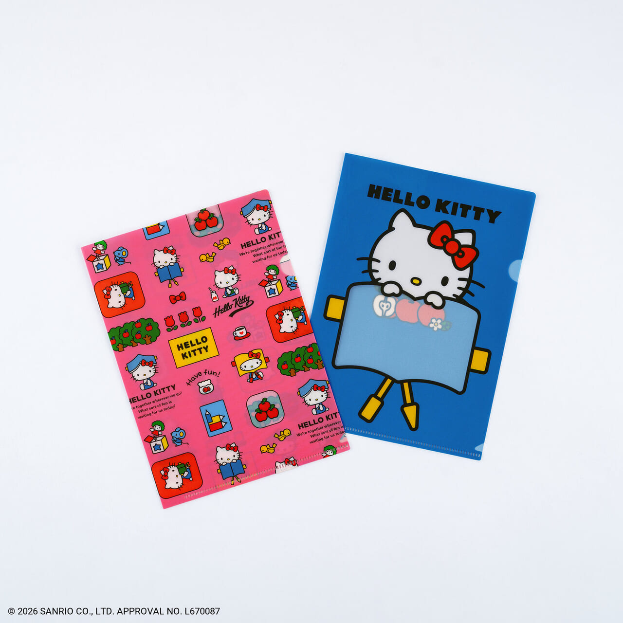 ほぼ日手帳2027】ハローキティとコラボ♡レトロかわいい「ハローキティ