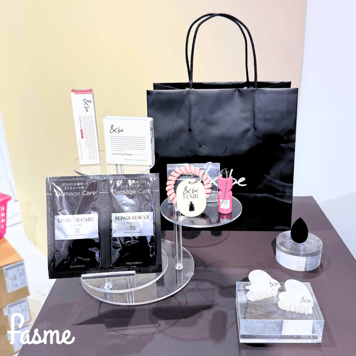 ＆be（アンドビー）POPUPレポ】日本橋で9/6まで開催！人気ベースメイク