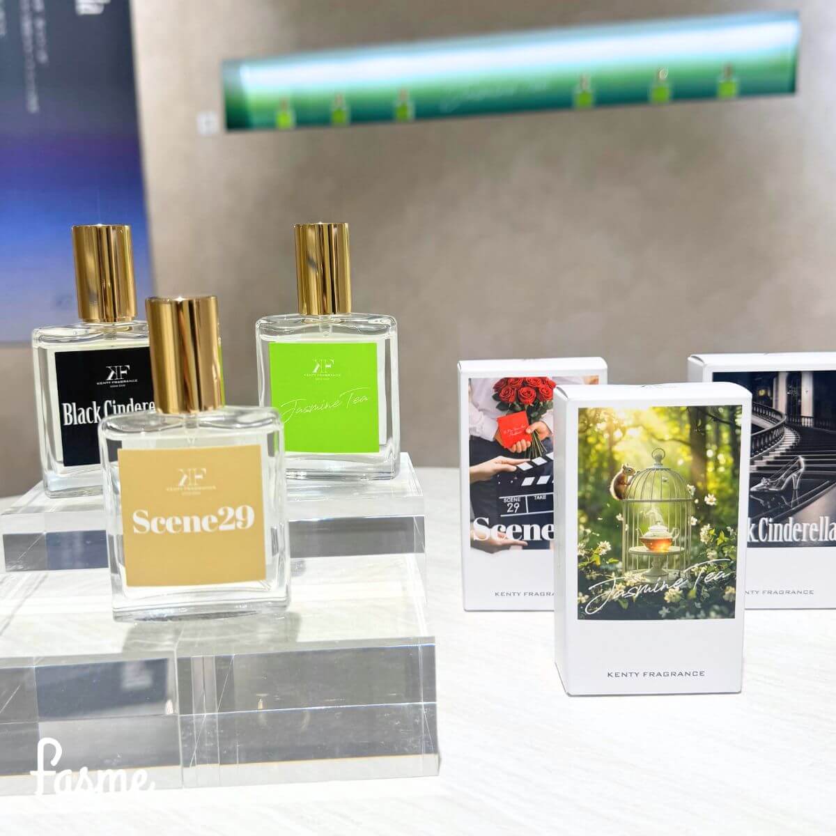 中島健人】9月7日発売「KENTY FRAGRANCE」第3弾原宿POP-UPに実際に行っ